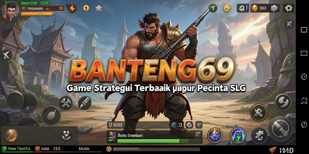 Tampilan gameplay menarik dari BANTENG69 menunjukkan aksi SLG yang seru.